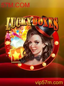 Descubra LuckyBoxes: A Emoção das Caixas Misteriosas com 57M.COM