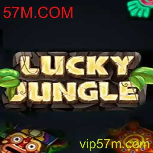 LuckyJungle: Aventura e Estratégia no Coração da Selva com 57M.COM