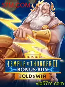 Temple of Thunder II Bonus Buy: Descubra a Nova Sensação dos Jogos de Cassino